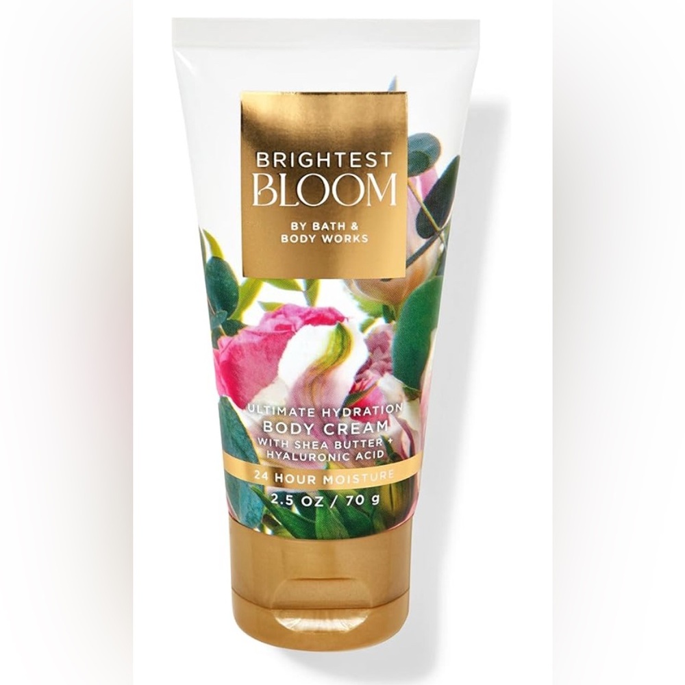 Bath & Body Works Brightest Bloom Body Cream travel size
